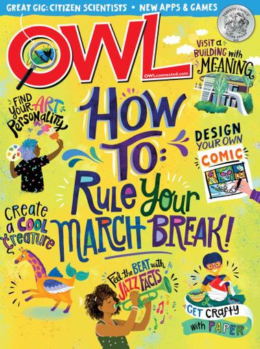 Owl Magazine March 1st, 2022 Issue Cover