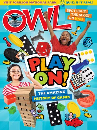 Owl Magazine November 1st, 2022 Issue Cover