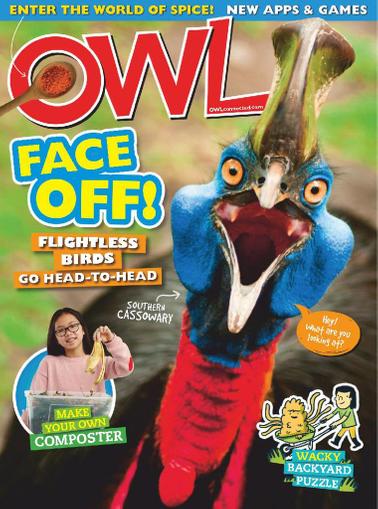 Owl Magazine April 1st, 2023 Issue Cover