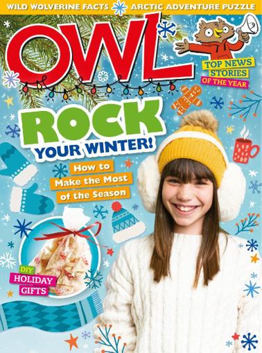 Owl Magazine December 1st, 2023 Issue Cover