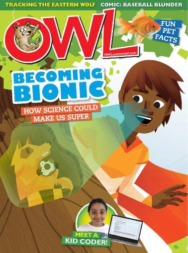 Owl Magazine May 1st, 2023 Issue Cover