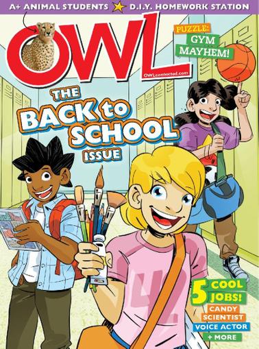 Owl Magazine September 1st, 2023 Issue Cover