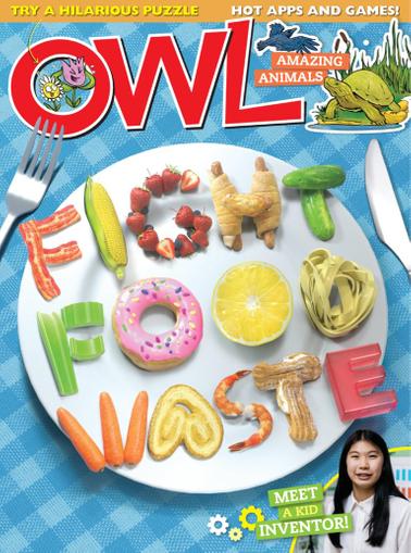 Owl Magazine April 1st, 2024 Issue Cover