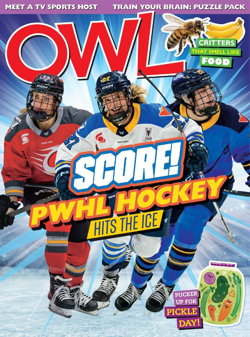 Owl Magazine November 1st, 2025 Issue Cover