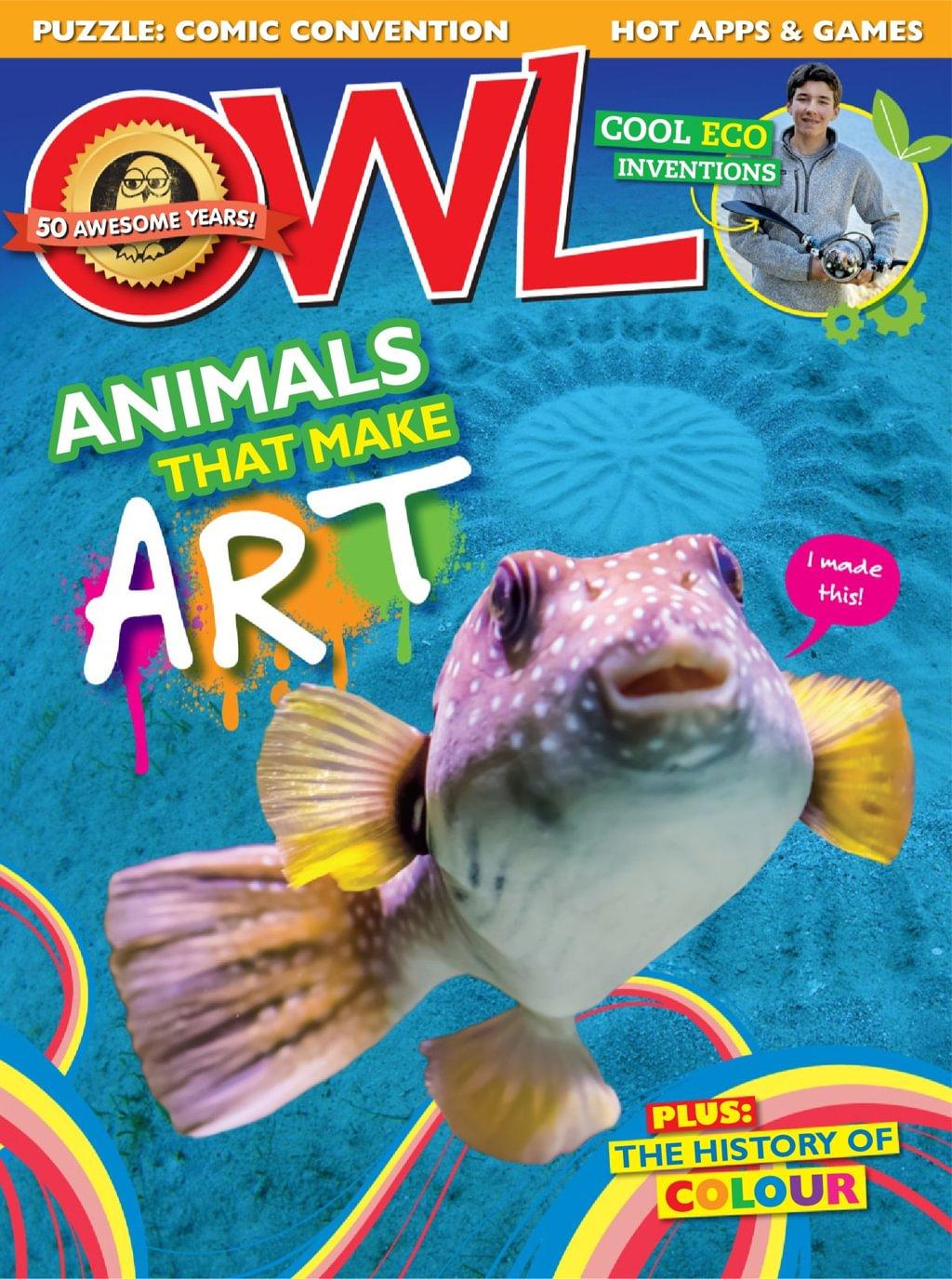Owl Magazine February 9th, 2026 Issue Cover