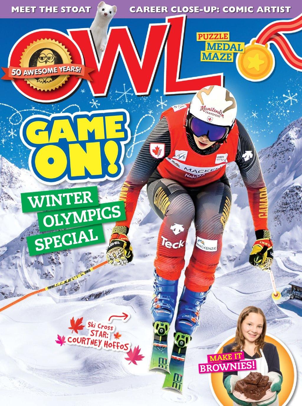 Owl Magazine January 1st, 2026 Issue Cover