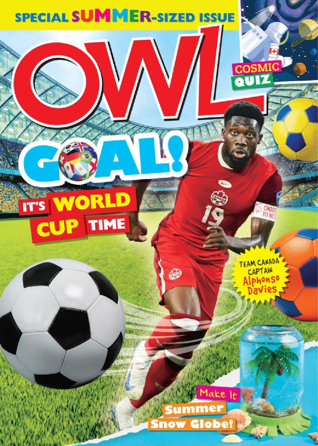 Owl Magazine June 1st, 2026 Issue Cover