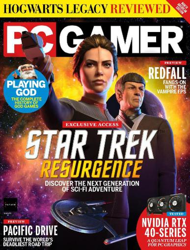 PC Gamer Magazine June 1st, 2023 Issue Cover