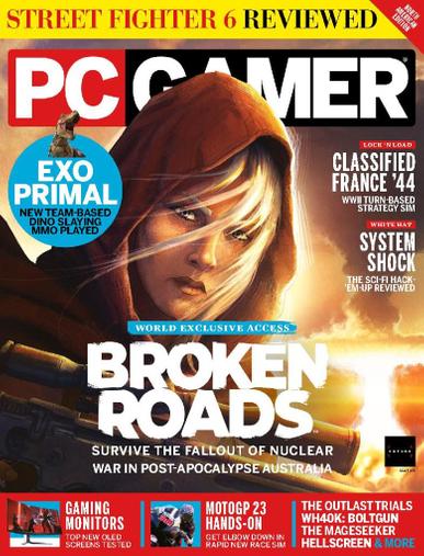 PC Gamer Magazine September 1st, 2023 Issue Cover
