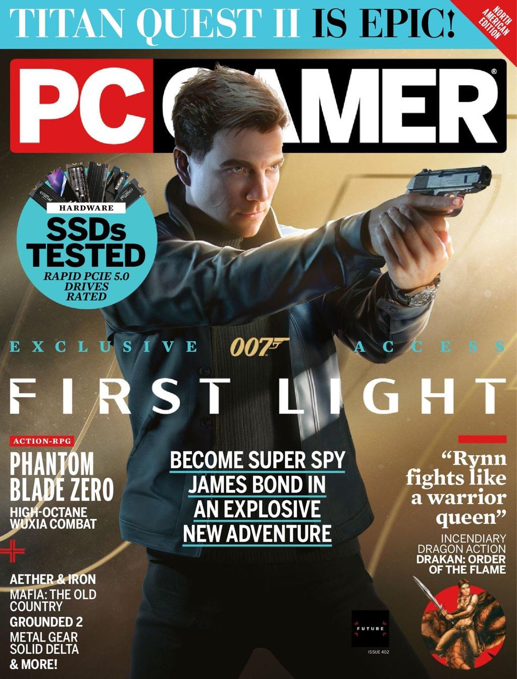 PC Gamer Magazine Subscription                    December 1st, 2025 Issue