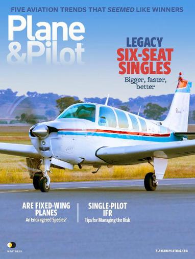 Plane & Pilot Magazine May 1st, 2023 Issue Cover
