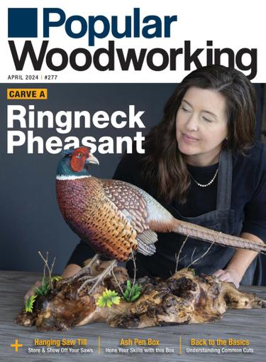 Popular Woodworking Magazine March 1st, 2024 Issue Cover