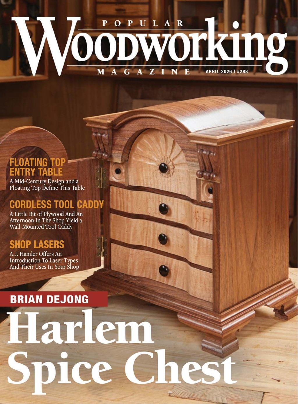 Popular Woodworking Magazine Subscription                    March 1st, 2026 Issue