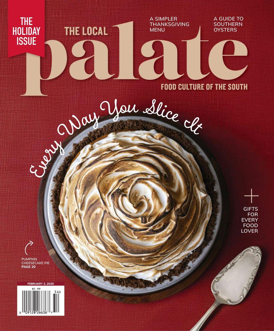 The Local Palate Magazine Cover