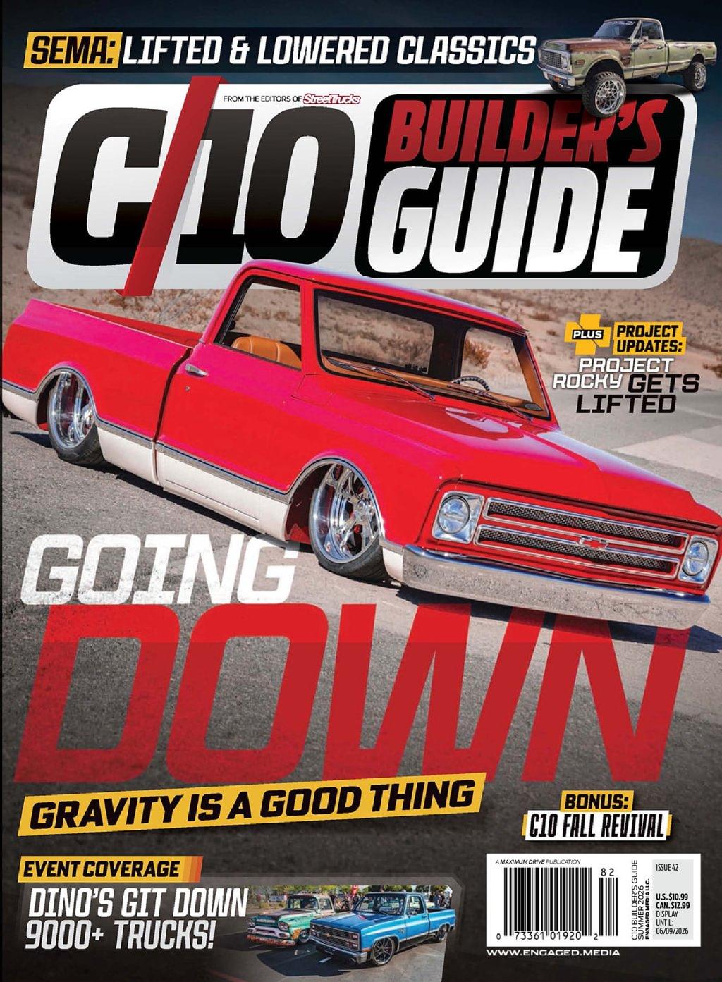 C10 Builder's Guide Magazine March 3rd, 2026 Issue Cover