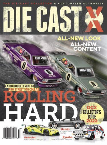 Die Cast X Magazine October 18th, 2021 Issue Cover