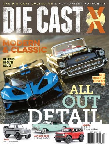 Die Cast X Magazine December 27th, 2022 Issue Cover