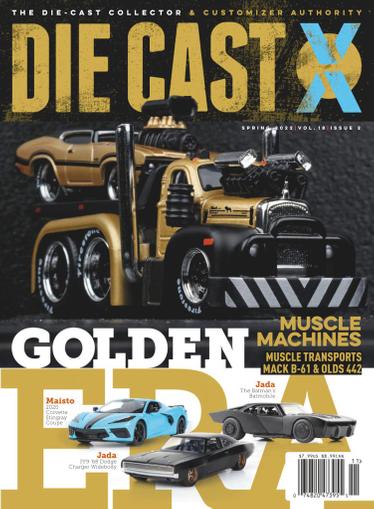 Die Cast X Magazine March 29th, 2022 Issue Cover