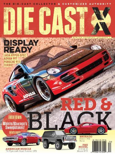 Die Cast X Magazine December 19th, 2023 Issue Cover