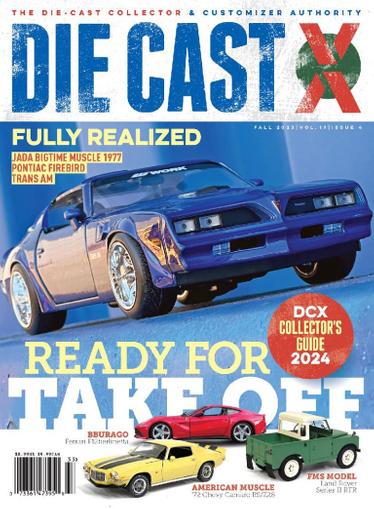 Die Cast X Magazine October 19th, 2023 Issue Cover