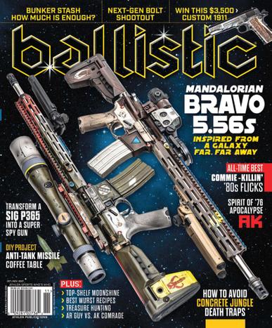 Ballistic Magazine October 1st, 2021 Issue Cover