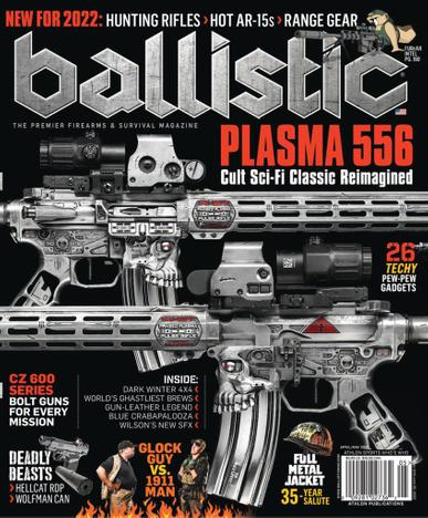 Ballistic Magazine April 1st, 2022 Issue Cover