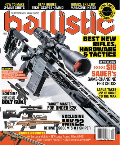 Ballistic Magazine August 1st, 2022 Issue Cover