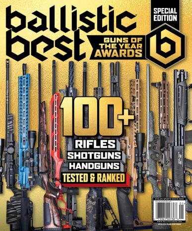 Ballistic Magazine December 1st, 2022 Issue Cover