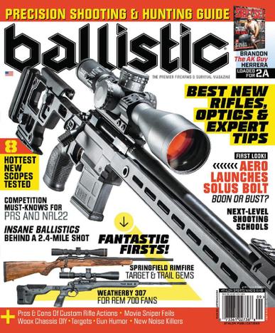 Ballistic Magazine August 1st, 2023 Issue Cover