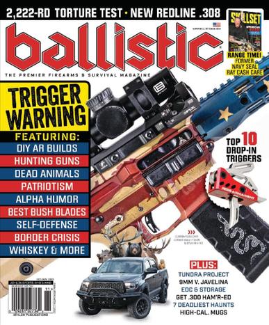 Ballistic Magazine October 1st, 2023 Issue Cover