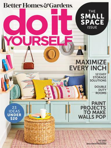Do It Yourself Magazine July 8th, 2022 Issue Cover
