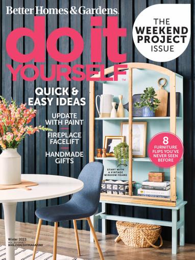 Do It Yourself Magazine September 23rd, 2022 Issue Cover