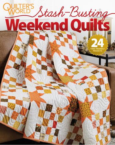 Quilters World Magazine October 1st, 2022 Issue Cover