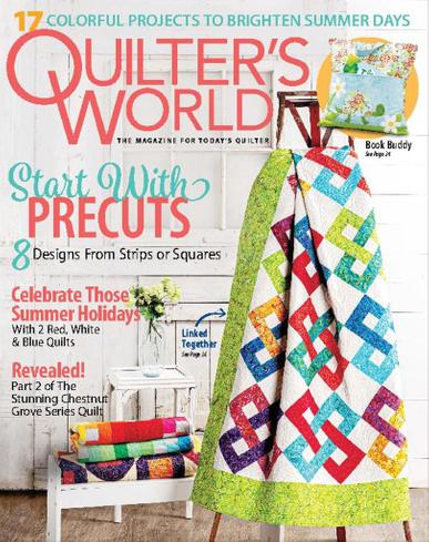 Quilters World Magazine March 9th, 2023 Issue Cover