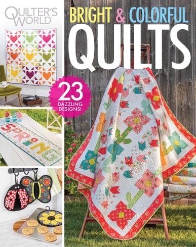 Quilters World Magazine January 18th, 2024 Issue Cover