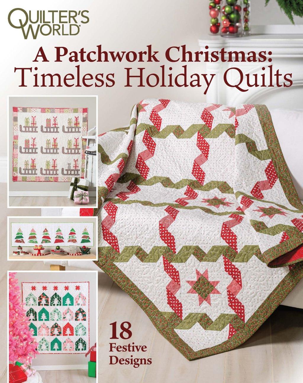 Quilters World Magazine August 21st, 2025 Issue Cover