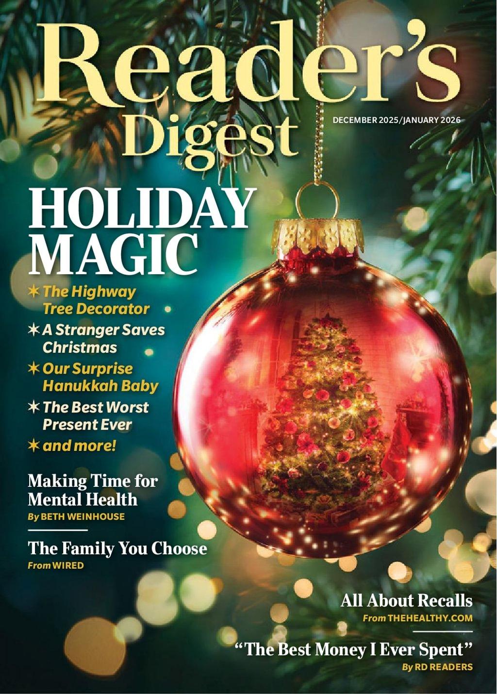 Reader's Digest Magazine Subscription