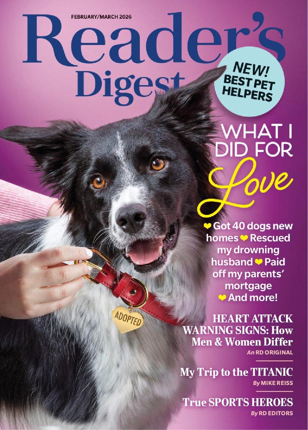 Reader's Digest Magazine Subscription