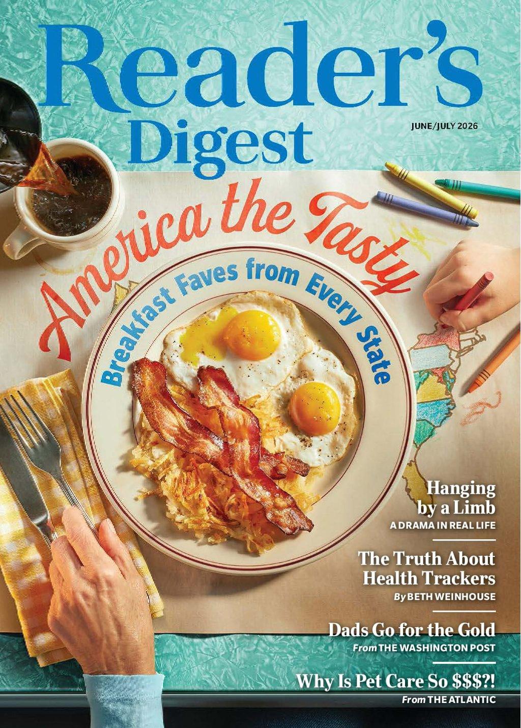 Reader's Digest Magazine Subscription