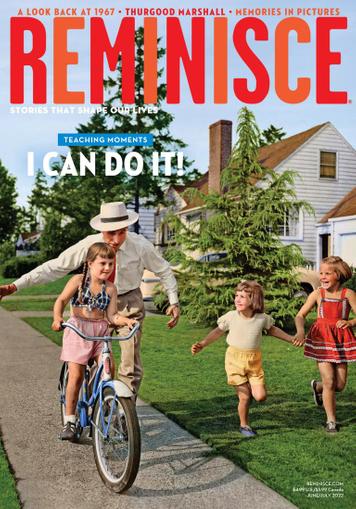 Reminisce Magazine June 1st, 2022 Issue Cover