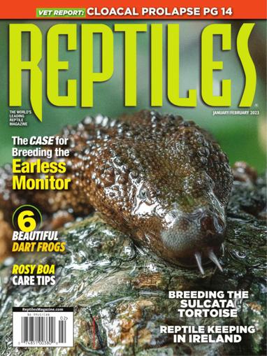 Reptiles Magazine Cover