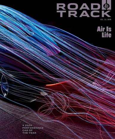 Road & Track Magazine February 1st, 2024 Issue Cover