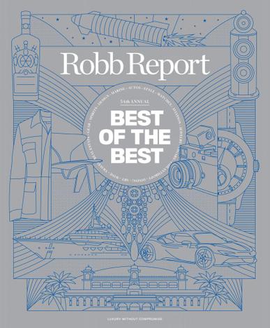 Robb Report Magazine June 1st, 2022 Issue Cover