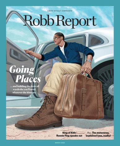 Robb Report Magazine March 1st, 2022 Issue Cover