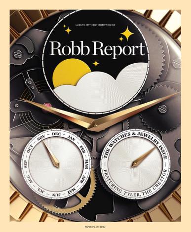 Robb Report Magazine November 1st, 2022 Issue Cover