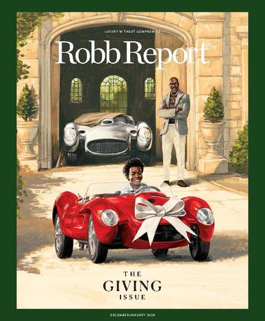 Robb Report Magazine December 1st, 2023 Issue Cover