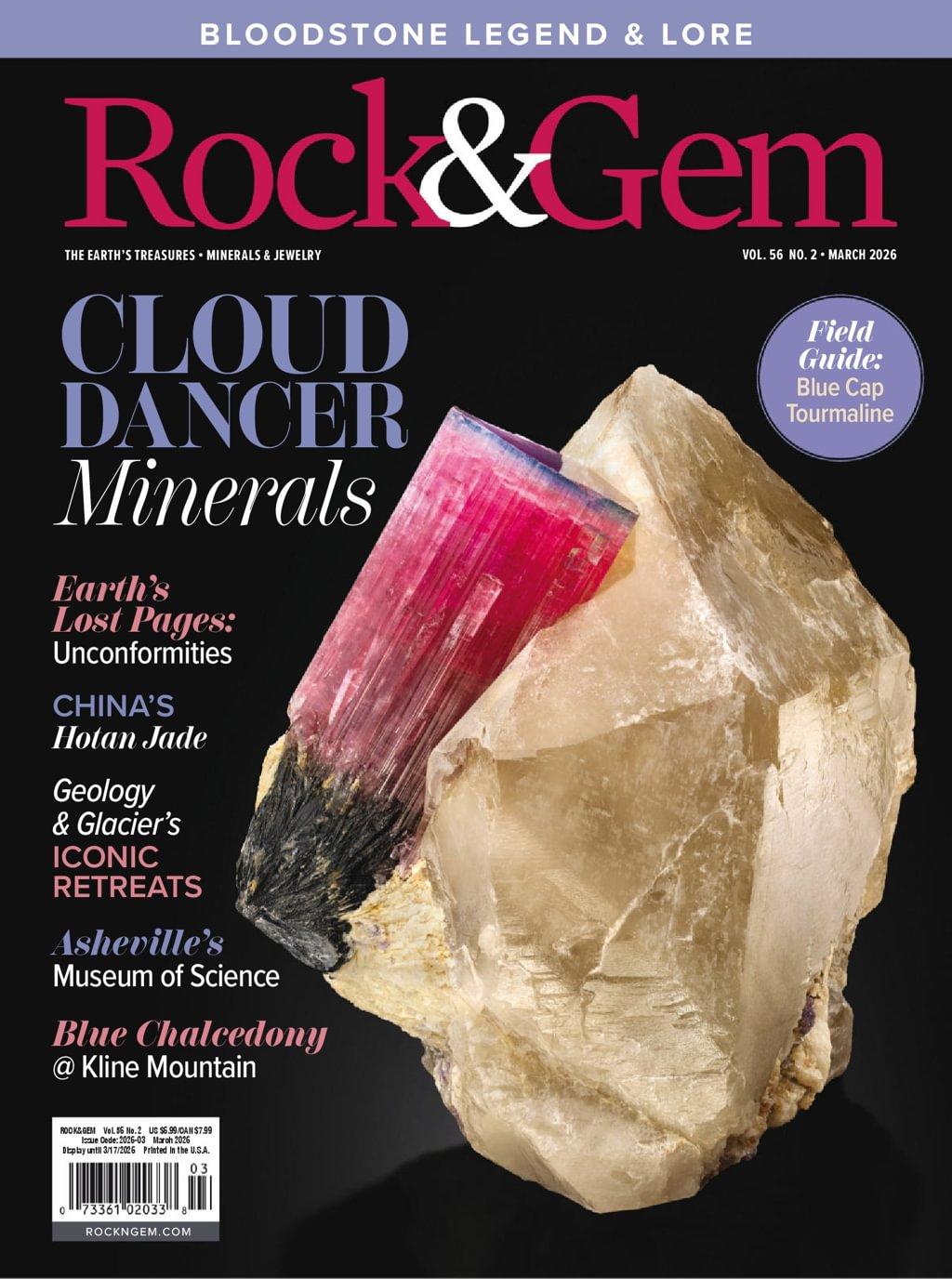Rock & Gem Magazine Subscription                    February 17th, 2026 Issue
