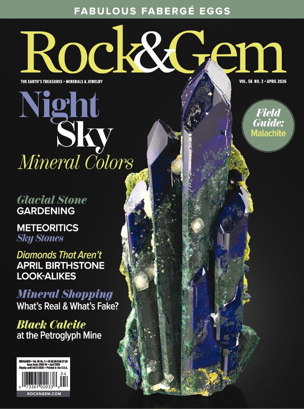 Rock & Gem Magazine March 17th, 2026 Issue Cover