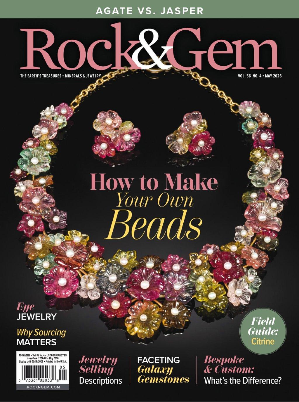 Rock & Gem Magazine May 1st, 2026 Issue Cover