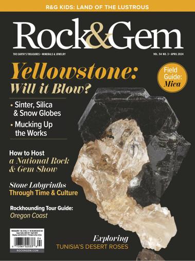 Rock & Gem Magazine Cover
